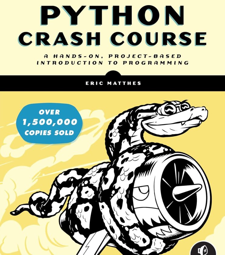 Python Crash Course, 3rd Edition