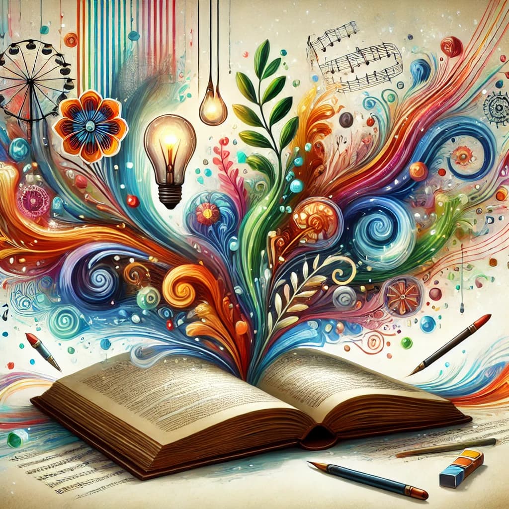 How Books Can Inspire Creativity in All Aspects of Life