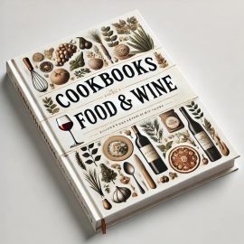 Cookbooks, Food & Wine